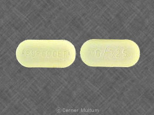 Image of Percocet 10-325 mg